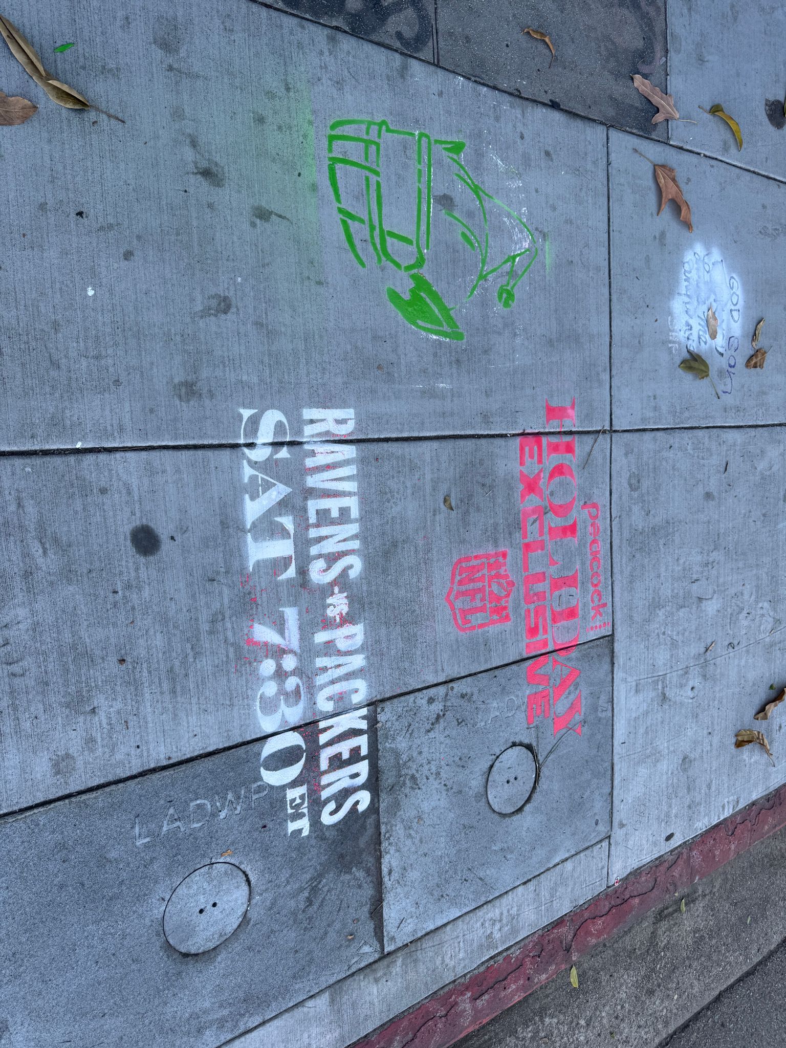 Stencil 20.8 Arts District Colyton St